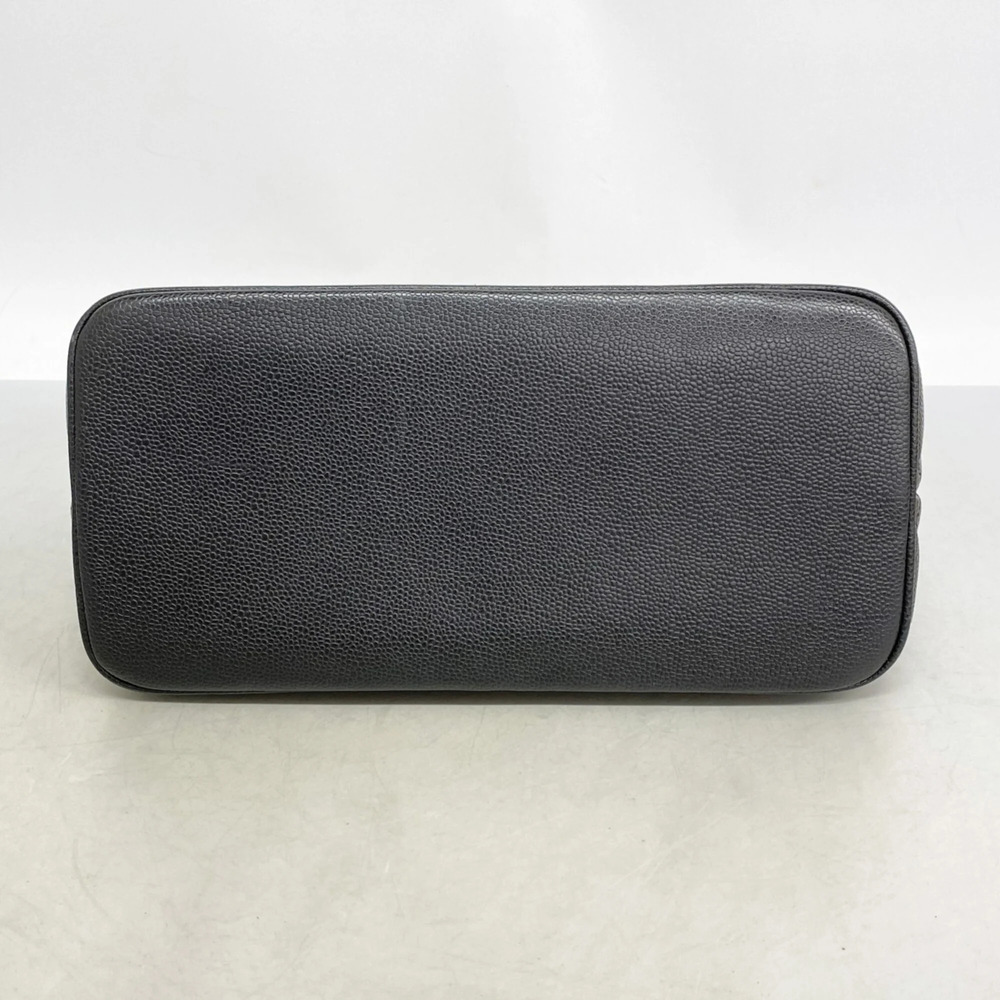 CHANEL Black Caviar Leather Reissue Tote Bag - Picture 3 of 9